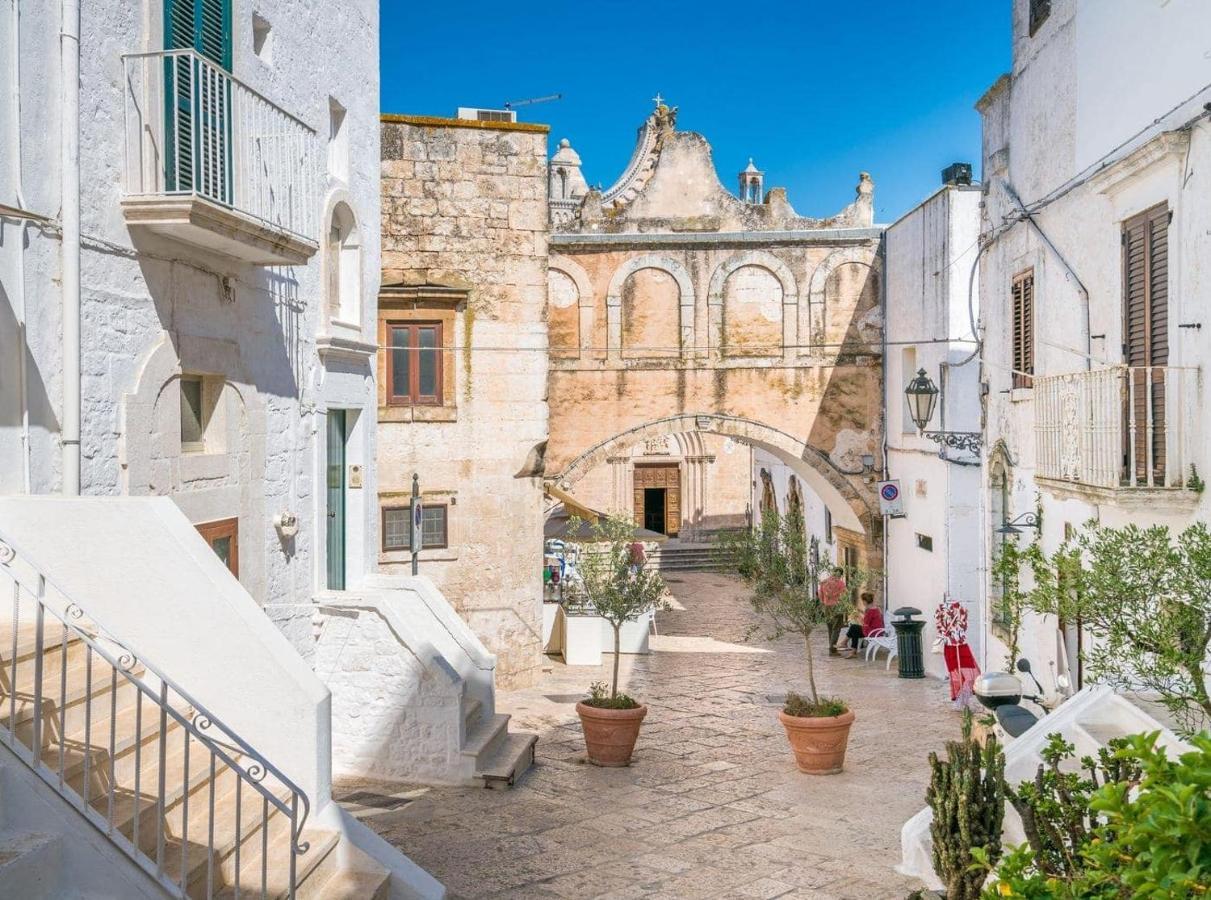 Villa La Contessina Ostuni Esterno foto